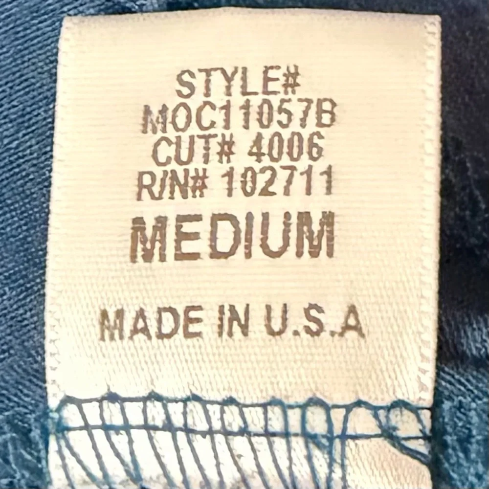 Olivia Moon Teal Blue Drape Open Back Knit Top Sz M Long Sleeve Made In USA EUC